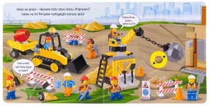 LEGO CITY Stavba