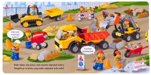 LEGO CITY Stavba