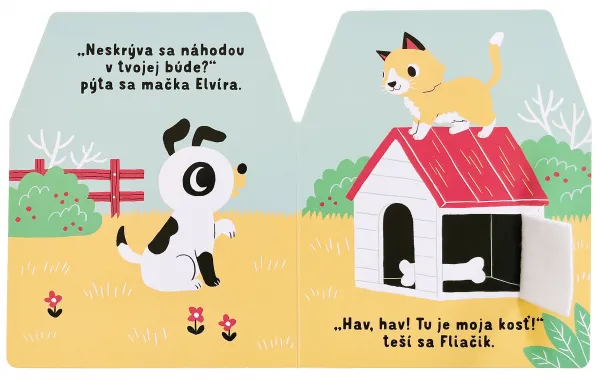 Hra na skrývačku Psík - Yu-Hsuan Huang