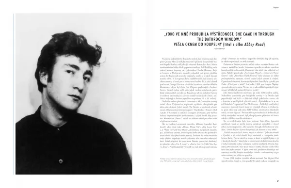 JOHN LENNON PÍSNĚ Příběhy všech písní včetně úplných textů 1970-80