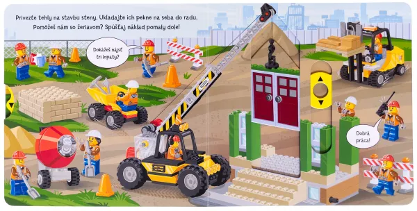 LEGO CITY Stavba
