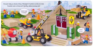 LEGO CITY Stavba