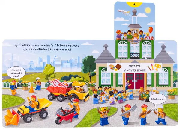 LEGO CITY Stavba