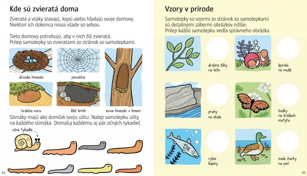 Kniha aktivít v prírode