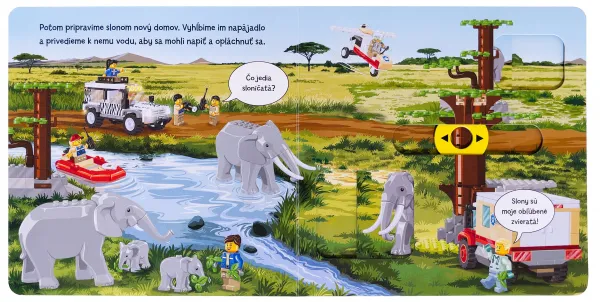 LEGO CITY Safari park