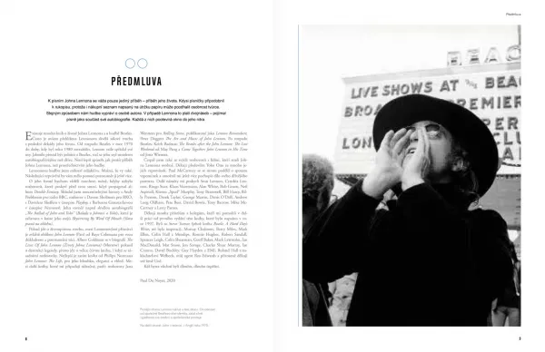 JOHN LENNON PÍSNĚ Příběhy všech písní včetně úplných textů 1970-80