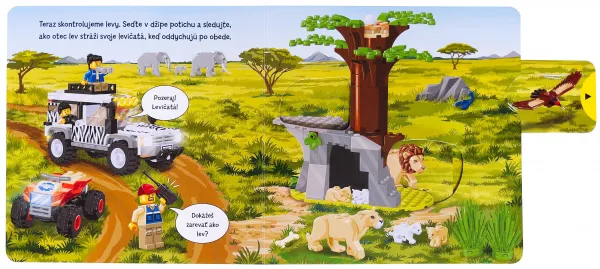 LEGO CITY Safari park
