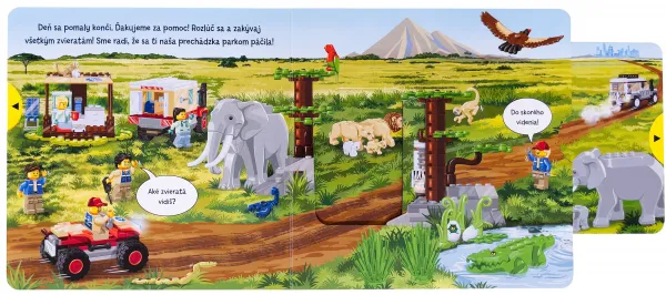 LEGO CITY Safari park