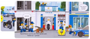 LEGO CITY Policajná stanica