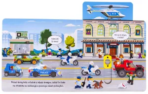 LEGO CITY Policajná stanica