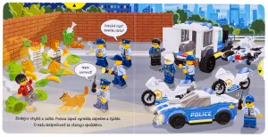 LEGO CITY Policajná stanica