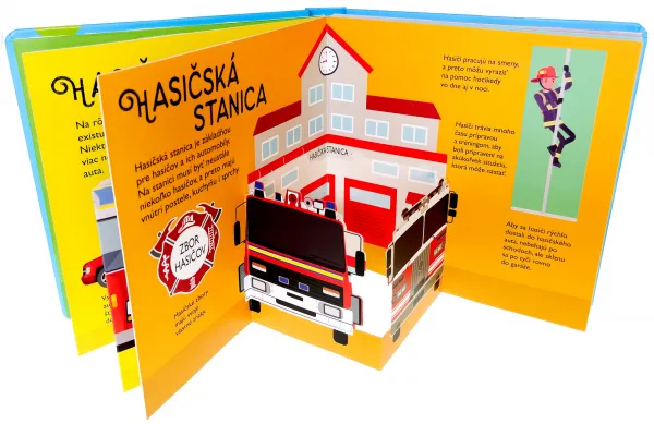 Hasiči 10x POP UP