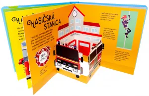 Hasiči 10x POP UP