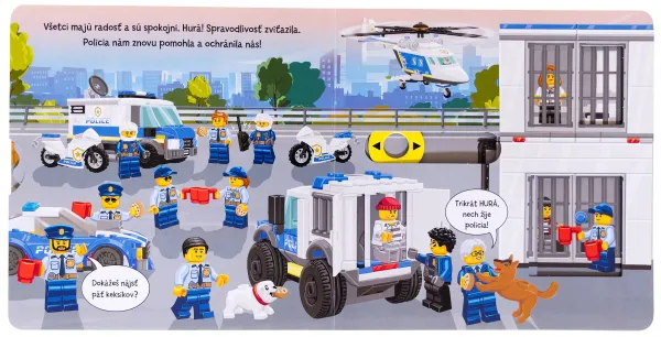 LEGO CITY Policajná stanica