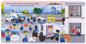 LEGO CITY Policajná stanica
