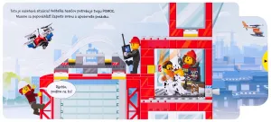 LEGO CITY Hasičská stanica
