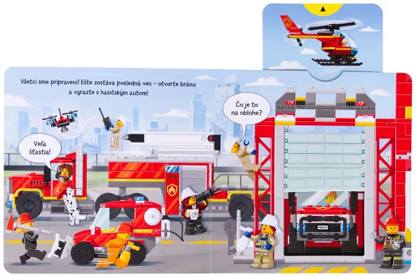 LEGO CITY Hasičská stanica