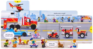 LEGO CITY Hasičská stanica