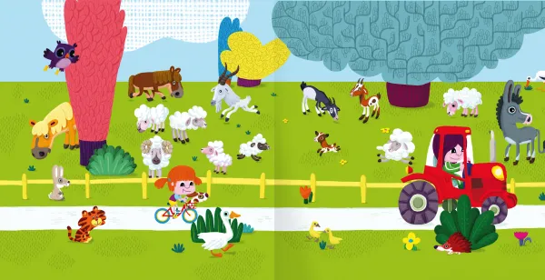 Kde si? Kto si? Zvieratá na farme