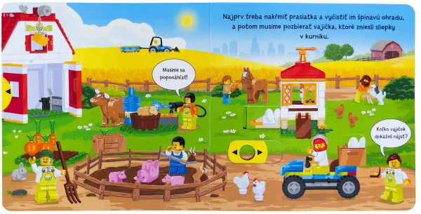 LEGO CITY Farma
