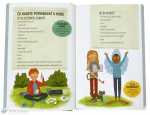 Hor sa do divočiny Pri rieke Sprievodca prírodou