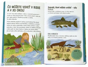 Hor sa do divočiny Pri rieke Sprievodca prírodou