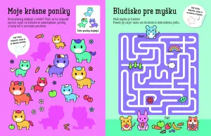 Guliočko Zvieratá 20 reliéfnych samolepiek