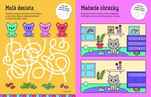 Guliočko Zvieratá 20 reliéfnych samolepiek