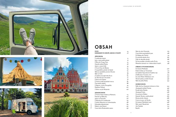 Karavanem po Evropě - Lonely Planet