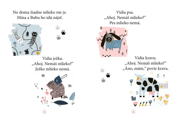 Ľahké prvé čítanie Mína a Bubu