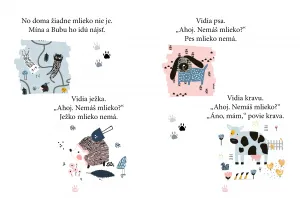 Ľahké prvé čítanie Mína a Bubu