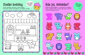 Guliočko Maznáčikovia 20 reliéfnych samolepiek