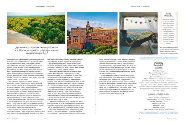 Karavanem po Evropě - Lonely Planet
