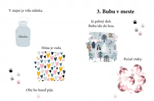 Ľahké prvé čítanie Mína a Bubu