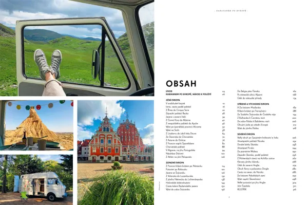 Karavanem po Evropě - Lonely Planet