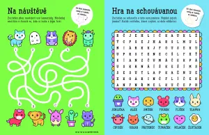 Guliočko Maznáčikovia 20 reliéfnych samolepiek