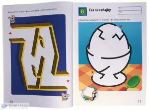 Môj pracovný zošit  Ľahké bludiská