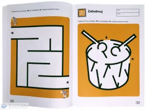 Môj pracovný zošit  Ľahké bludiská