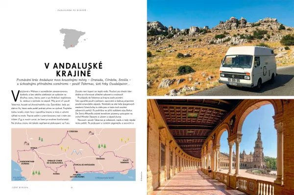 Karavanem po Evropě - Lonely Planet
