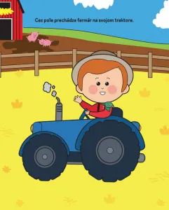 Kúzelné maľovanie Farma