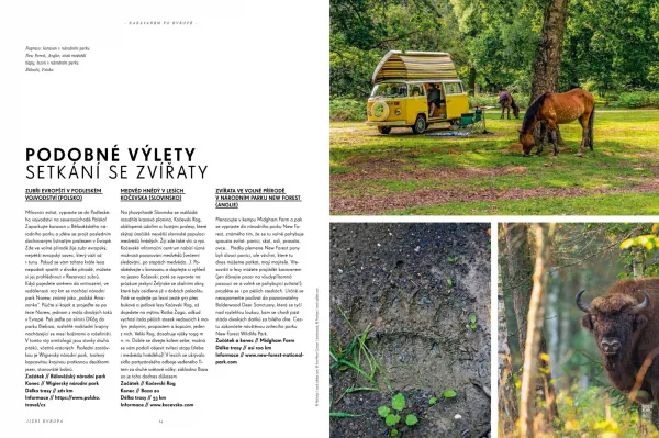 Karavanem po Evropě - Lonely Planet