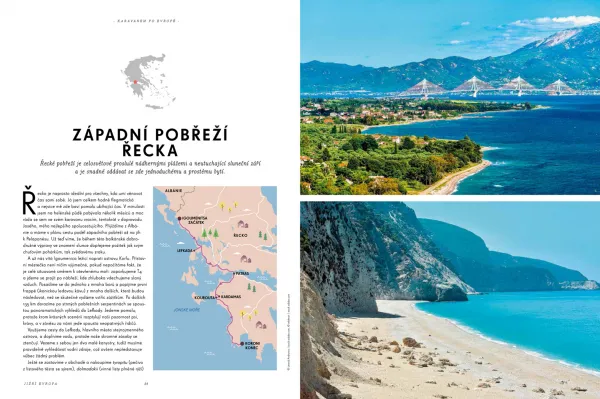 Karavanem po Evropě - Lonely Planet
