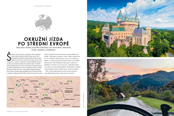 Karavanem po Evropě - Lonely Planet