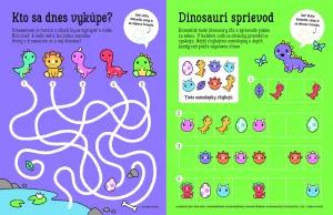 Guliočko Dinosaury 20 reliéfnych samolepiek