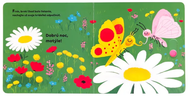 Do postieľky Kamaráti zo záhrady