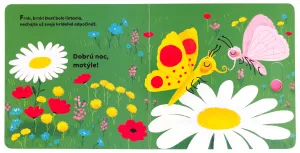 Do postieľky Kamaráti zo záhrady