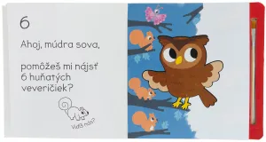 Kúzelné maľovanie vodou - Prvé počítanie - Elizabeth Golding
