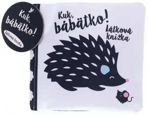 Kuk, bábätko! Látková knižka