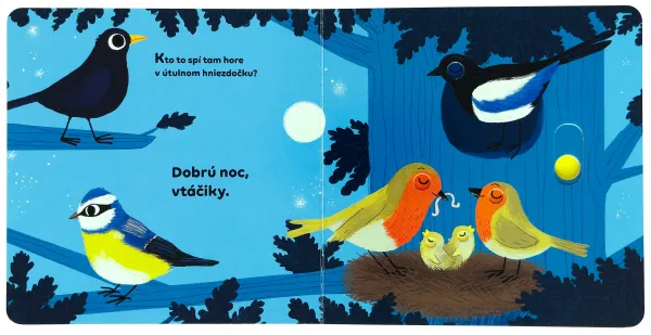 Do postieľky Kamaráti zo záhrady