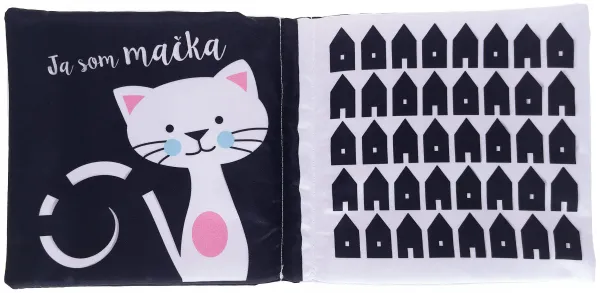 Kuk, bábätko! Látková knižka